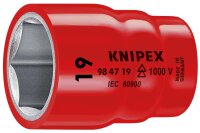 KNIPEX 98 47 19 Steckschlüsseleinsatz für...