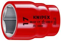 KNIPEX 98 47 17 Steckschlüsseleinsatz für...