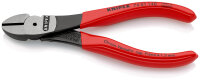 KNIPEX 74 01 140 Kraft-Seitenschneider mit Kunststoff...