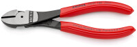 KNIPEX 74 01 160 Kraft-Seitenschneider mit Kunststoff...