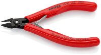 KNIPEX 75 22 125 Elektronik-Seitenschneider mit Kunststoff-Hüllen brüniert 125 mm