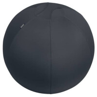 Sitzball Active - Ø 65 cm, samtgrau