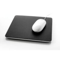 Mousepad Eyestyle - Lederimitat, white