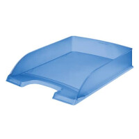 5227 Briefkorb Standard Plus - A4, Polystyrol, blau frost