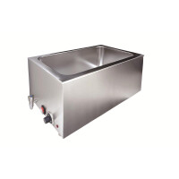 Bain Marie mit Auslaufhahn