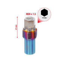 Gewindeschneider mit Führungsbolzen für NOX-Sensoren, M20x1,5