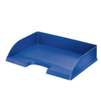 5218 Briefkorb Standard Plus, A4 quer, Polystyrol, blau