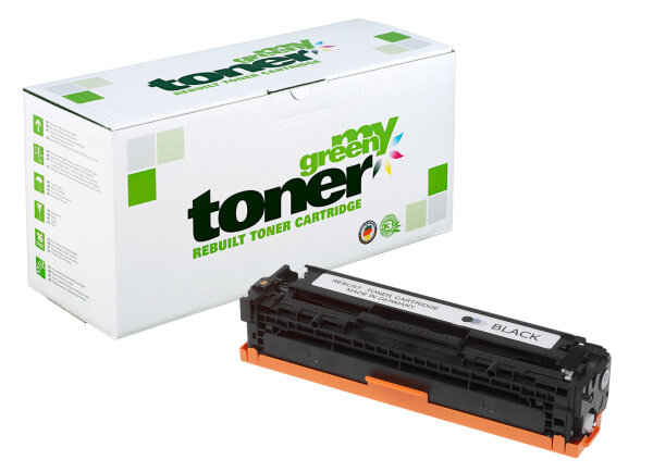 My Green Toner ersetzt HP CE320A / 128A