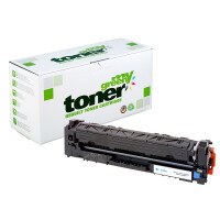 My Green Toner ersetzt HP CF401X / 201X / 045H / 1245C002