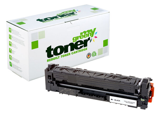 My Green Toner ersetzt HP CF540X / 203X