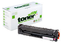 My Green Toner ersetzt HP CF543X / 203X