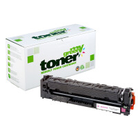 My Green Toner ersetzt HP CF543X / 203X