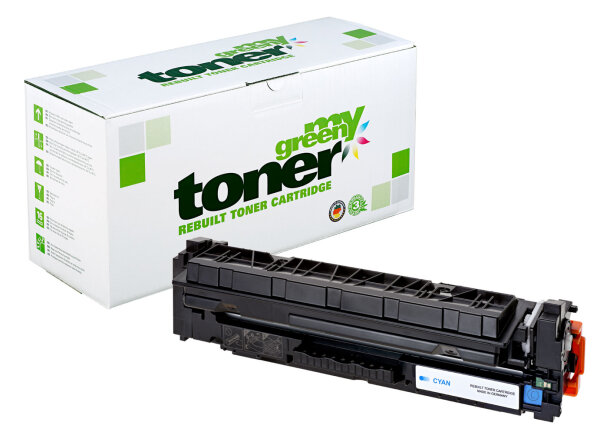 My Green Toner ersetzt HP W2031X / 415X