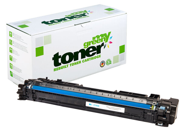 My Green Toner ersetzt HP W2001A / 658A