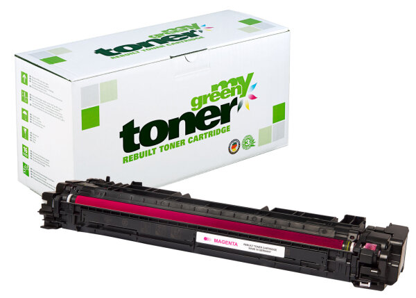 My Green Toner ersetzt HP W2003A / 658A