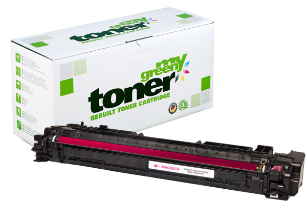 My Green Toner ersetzt HP W2013X / 659X