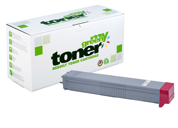 My Green Toner ersetzt Samsung CLT-M6062S/ELS