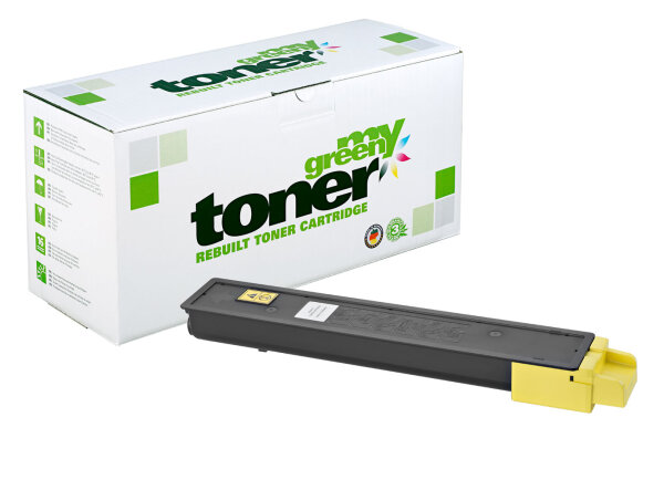 My Green Toner ersetzt Utax 662511016 / CK-8510Y