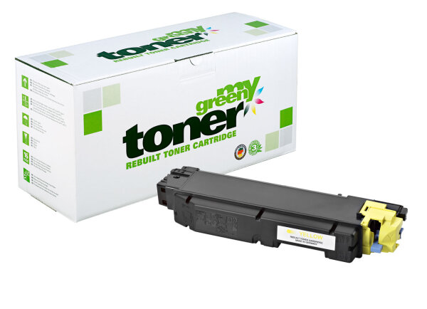 My Green Toner ersetzt Utax PK-5011Y