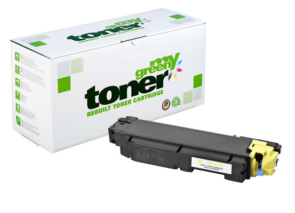 My Green Toner ersetzt Utax PK-5012Y