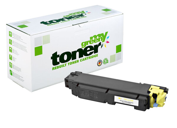 My Green Toner ersetzt Utax PK-5018Y