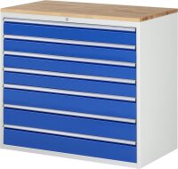 Schubladenschrank XXL7.10, B1145xT650xH1035mm,...