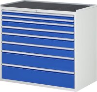 Schubladenschrank XXL7.11, B1145xT650xH1035mm,...