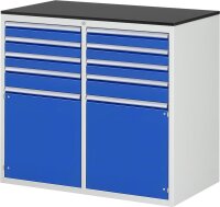 Schubladenschrank LL7.3, B1145xT650xH1030mm, M-Top-22mm,...