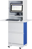 Computer-Säule, B975xT610xH1675, Tastaturauszug, stationär