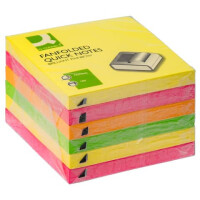 Haftnotiz Z-Notes - 76 x 76 mm, sortiert, 6x 100 Blatt