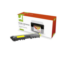 Alternativ Q-Connect Toner-Kit gelb (K18604QC)