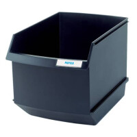 Papierkorb LOGO DRIVE - 25 Liter, schwarz