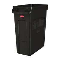 Rubbermaid Slim Jim Abfalleimer mit...