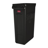 Rubbermaid Slim Jim Abfalleimer mit...