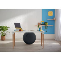 Sitzball Ergo Cosy - Ø 65 cm, grau