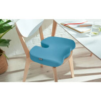 Sitzkissen Ergo Cosy - 355 x 75 x 455 mm, blau