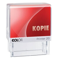 Stempel 20L "KOPIE" - 38 x 14 mm,...