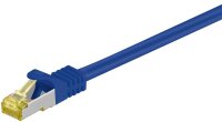 RJ45 Patchkabel CAT 6A S/FTP (PiMF), 500 MHz mit CAT 7...