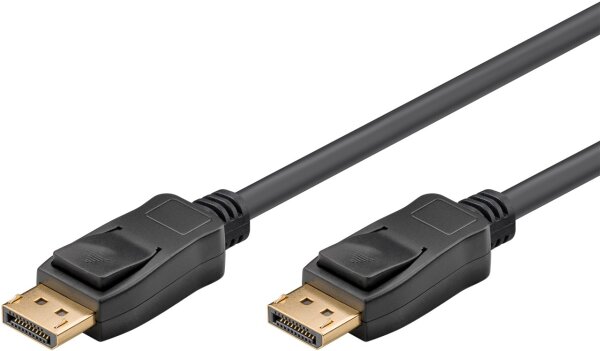 DisplayPort™ Verbindungskabel 1.2 VESA, vergoldet