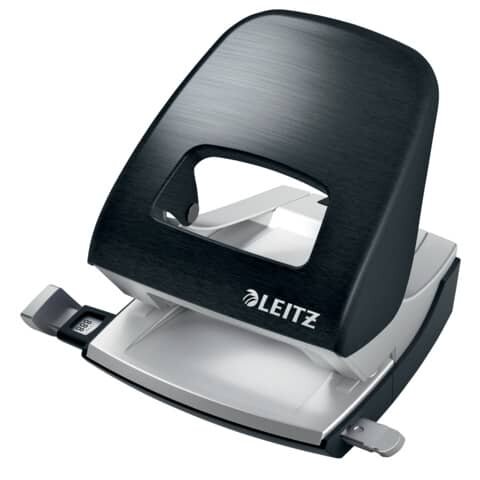 Bürolocher NeXXt Style, Metall, 30 Blatt, satin schwarz