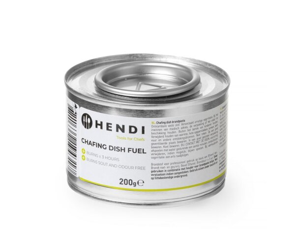 Brennpaste Ethanolbasis Dose 200 g Hendi