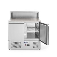 Pizzatisch, zweitürig 300 L, Arktic, 230V/310W,...