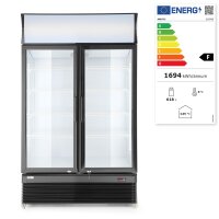 Kühlschrank mit 2 Glastüren 643 l 230V 510W