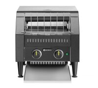 Durchlauf-Toaster doppelt Schwarz doppelt 230V 2240W