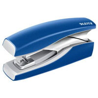 5603 Heftgerät NeXXt Softpress - 30 Blatt, blau