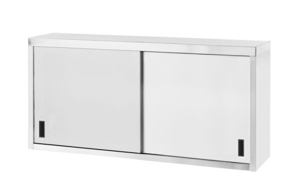 Hängeschrank – verschweißt, mit Schiebetüren, HENDI, Profi Line, 800x400x(H)600mm