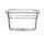 Gastronorm-Behälter 1/9, HENDI, Profi Line, GN 1/9, 1L, Transparent, 176x108x(H)100mm