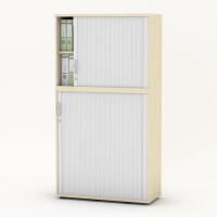 Rollladen-Aufsatzschrank Multi M pro AhorndekorB 1000 x H...