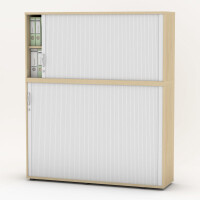 Rollladen-Aufsatzschrank Multi M pro BuchedekorB 1600 x H...