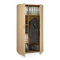 Garderobenschrank MULTI M pro BuchedekorB 1000 x H 1890 x...